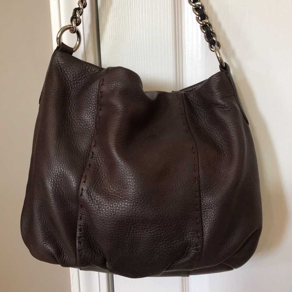 Brown Calvin Klein handbag